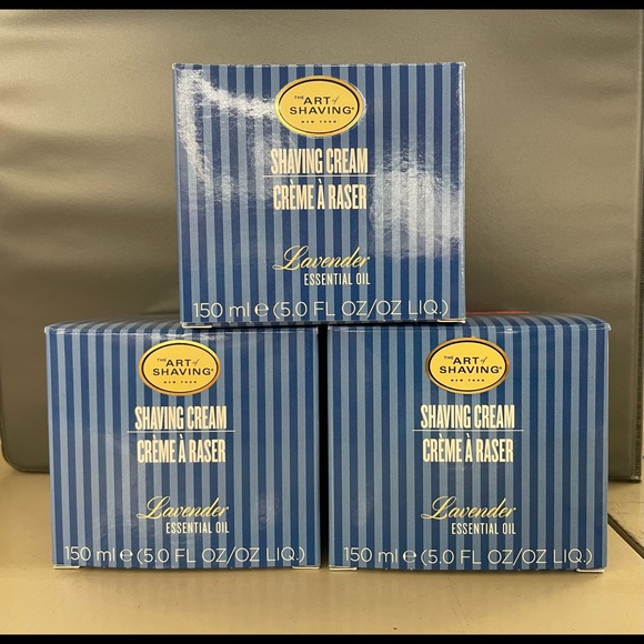 3 Boxes: The Art of Shaving:
Shaving Cream Lavender 5
oz. Shaving Cream & Gel - Picture 3 of 3